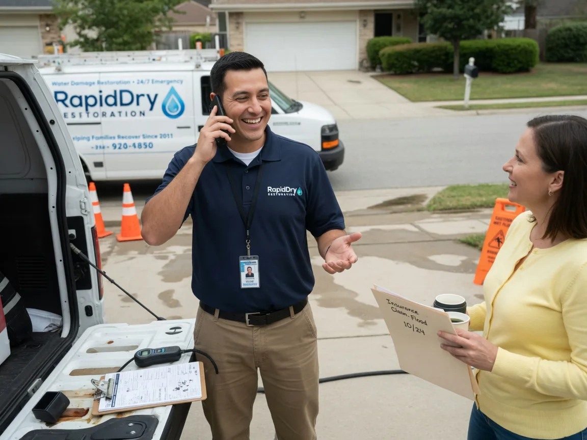 Water Damage Restoration Millerton, OK FAQs